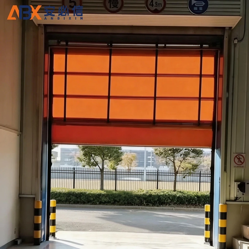 金昌软帘堆积门