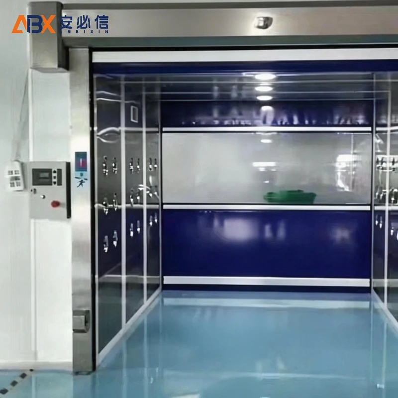 金昌PVC快速门
