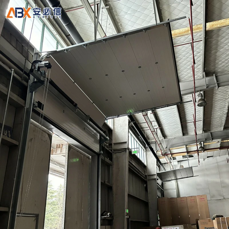 金昌工业提升门
