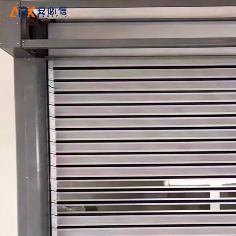 金昌金属高速门